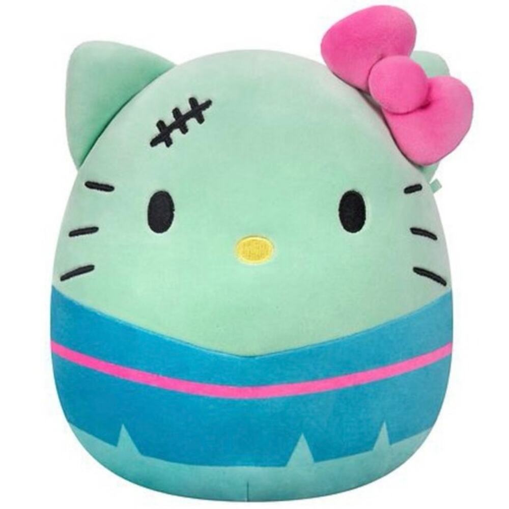 NWT Hello Kitty and Friends 8 Inch Franken Halloween Plush Squishmallow